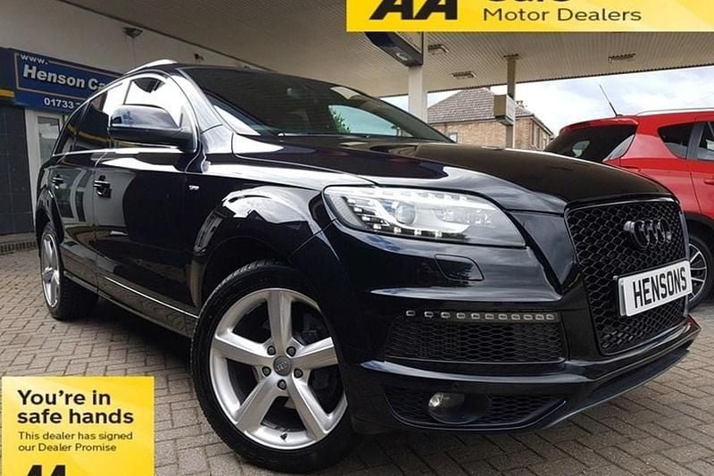 Used 2011 Audi Q7 S-Line SUV | £11,995 (A bit pricey) - Image 1/1