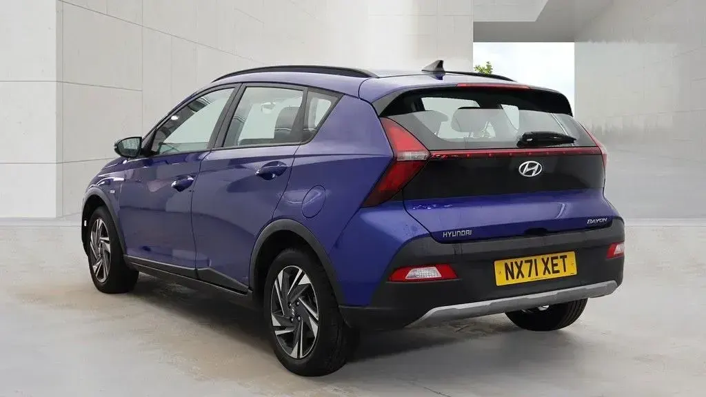 Used Hyundai Bayon SE 100 HP (73 kW) 2021 Blue SUV