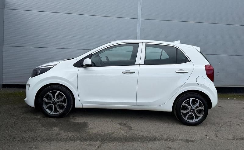 Used Kia Picanto 66 HP (48 kW) 2023 White Hatchback