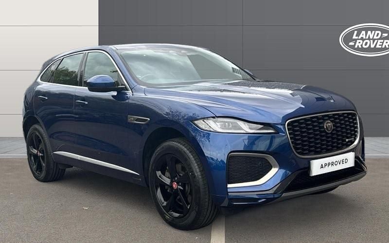 Used 2024 Jaguar F-Pace R-Dynamic SUV | £33,136 (Good price) - Image 1/4