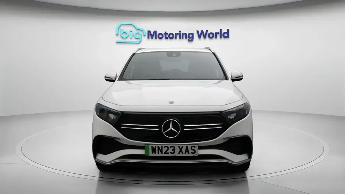Used Mercedes EQA350 AMG line 214 kW (292 HP) 2023 White SUV