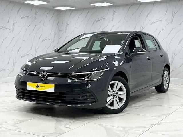 Used VW Golf VIII S 130 HP (95 kW) 2023 Grey Hatchback