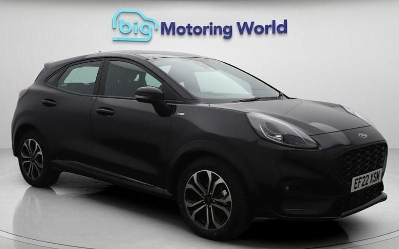 Used 2022 Ford Puma Gen-E ST-Line Hatchback | £14,500 (Good price) - Image 1/4
