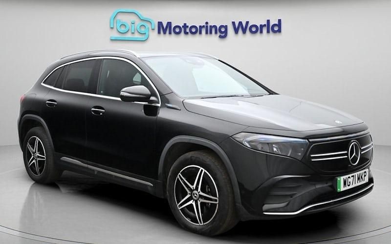Used Mercedes EQA250 AMG line 139 kW (190 HP) 2022 Black SUV
