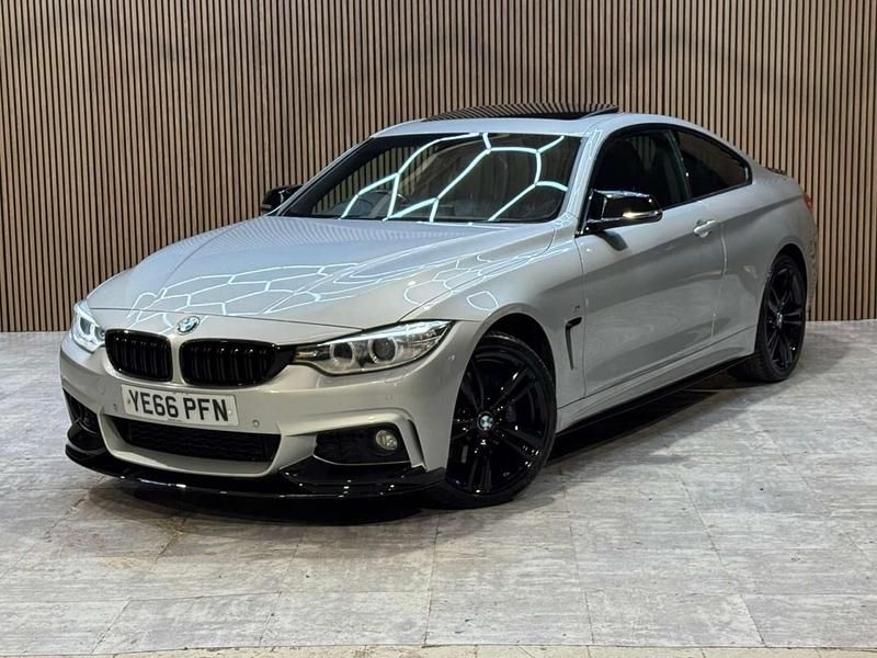 Used BMW 420 M Sport 2016 Silver Coupe