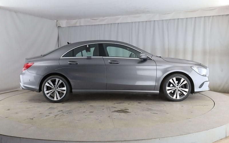 Used Mercedes CLA180 122 HP (89 kW) 2017 Grey Sedan