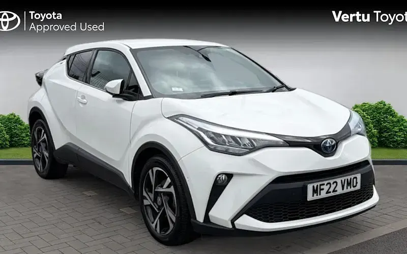 Used Toyota C-HR Design 122 HP (89 kW) 2022 SUV