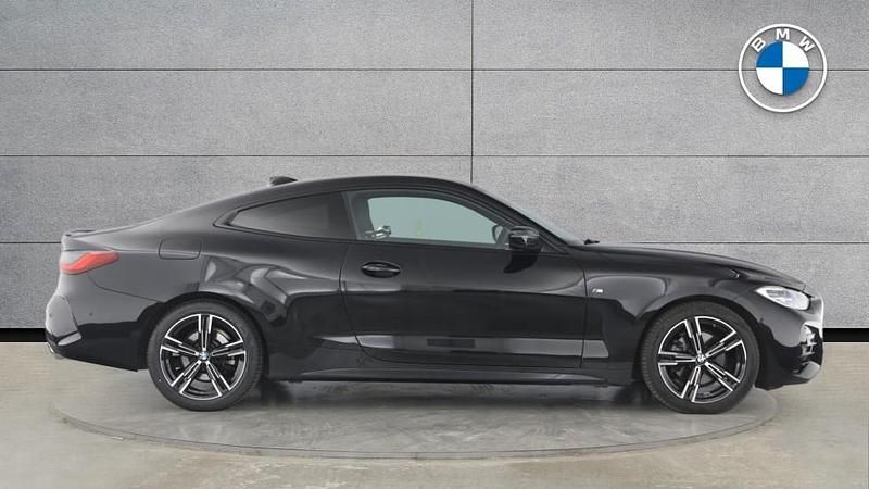 Used BMW 420 M Sport 187 HP (137 kW) 2022 Black Coupe