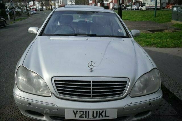 Used Mercedes S500L 2001 Sedan