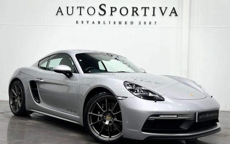 Used 2025 Porsche 718 Cayman Coupe | £62,880 - Image 1/3