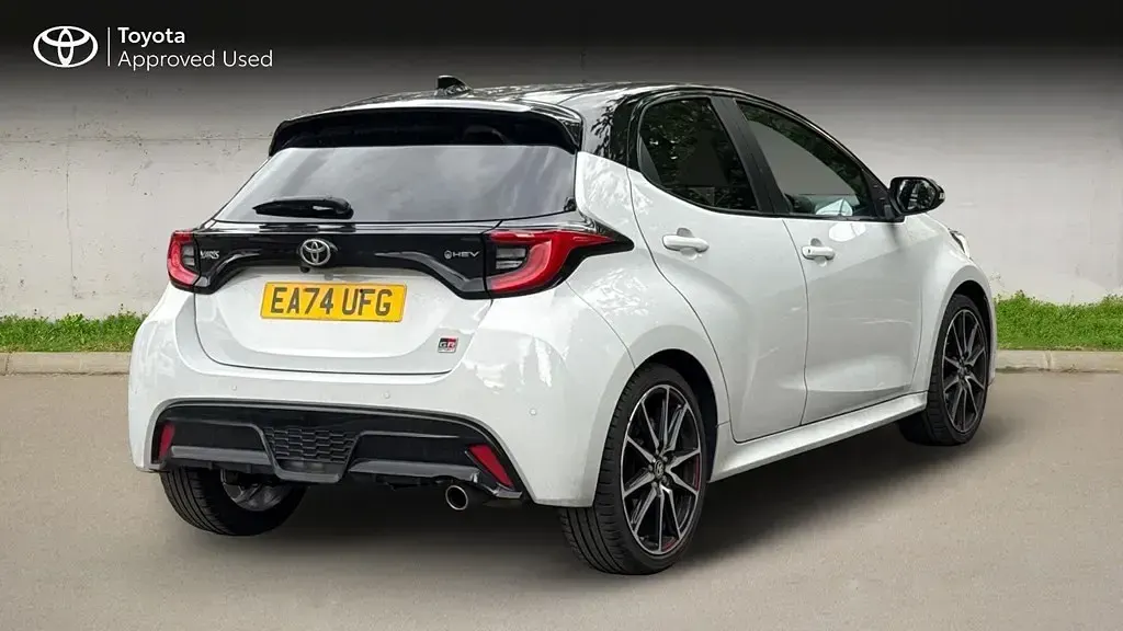 Used Toyota Yaris Sport 2024 Grey Hatchback