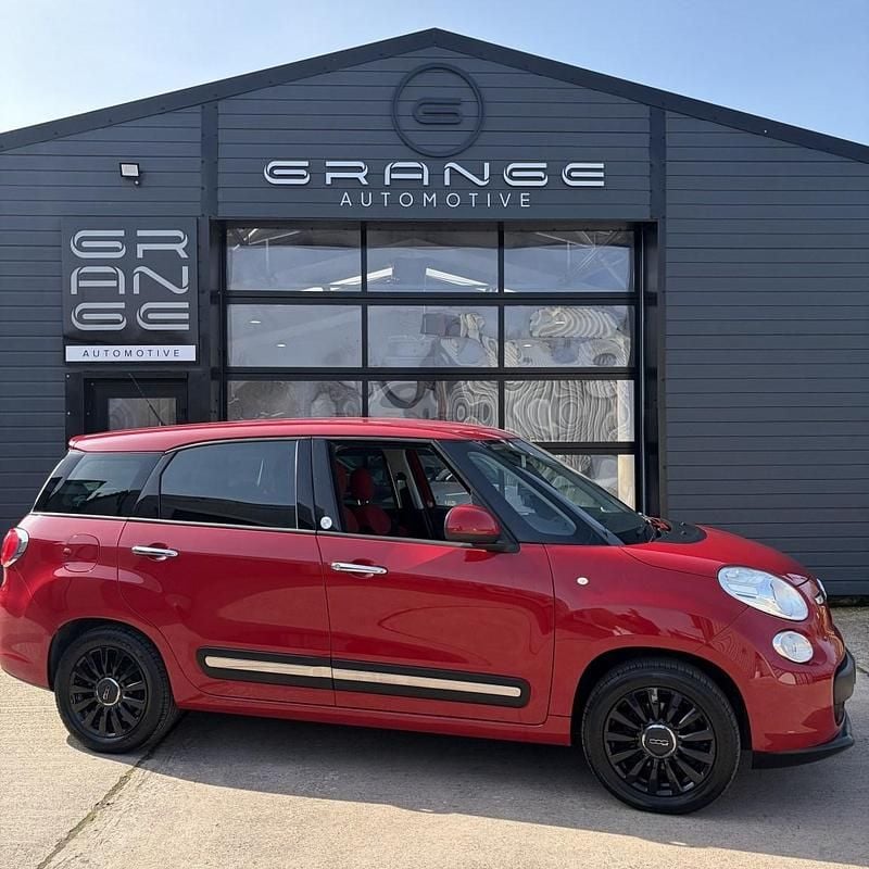 Used Fiat 500L Pop Star 105 HP (77 kW) 2014 Red MPV