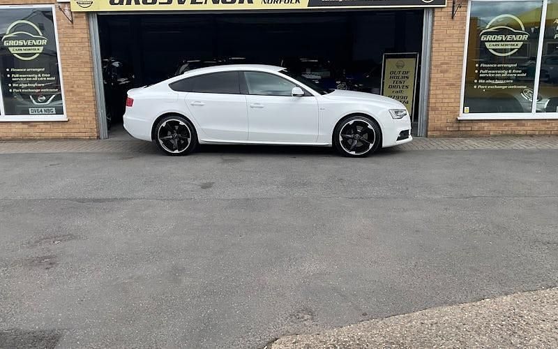 Used Audi A5 Sportback Black Edition 177 HP (130 kW) 2014 Hatchback