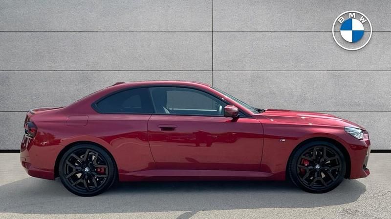 Used BMW 220 M Sport 181 HP (133 kW) 2025 Red Coupe