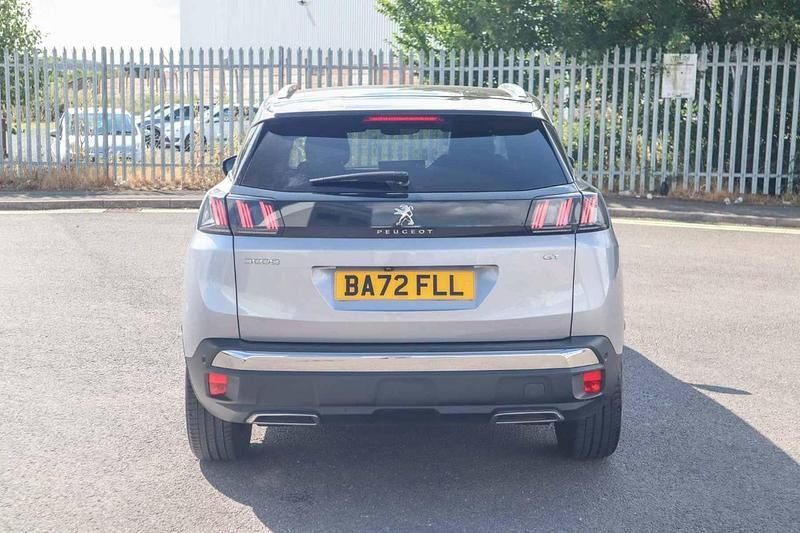 Grey Used 2022 Peugeot 3008 Premium SUV | £19,973 (Fair price) - Image 1/4