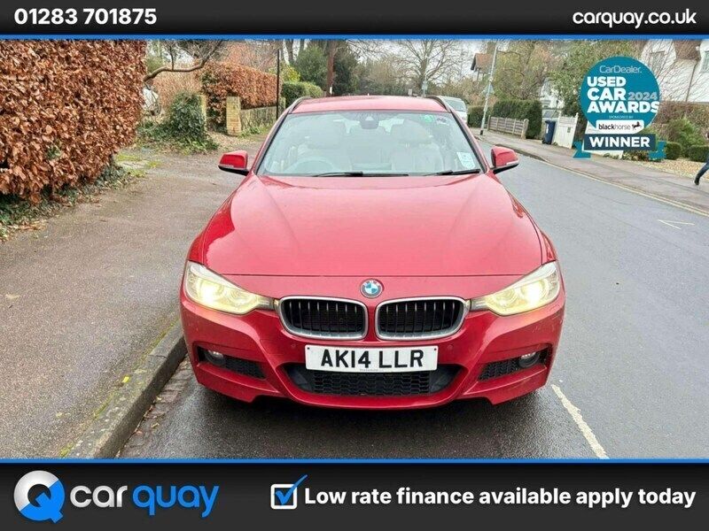 Red Used 2014 BMW 320 M Sport Estate | £12,295 (Expensive) - Image 1/3