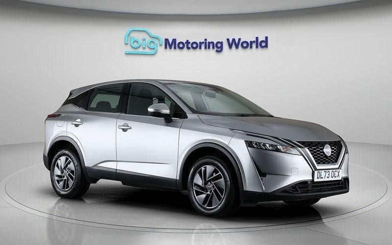 Used 2022 Nissan Qashqai Acenta Premium SUV | £17,155 (Fair price) - Image 1/4
