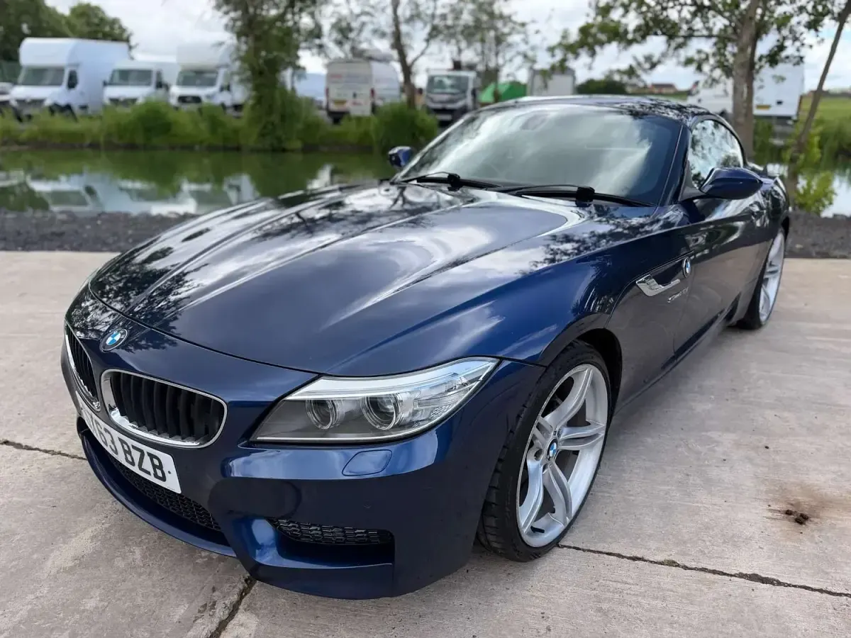 Used BMW Z4 M Sport 2013 Blue Cabriolet