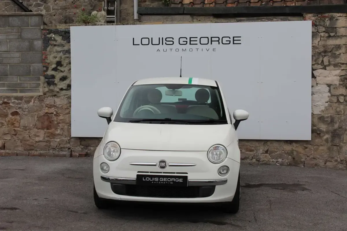 Usado Fiat 500 Pop 69 HP (50 kW) 2011 Branco Citadino