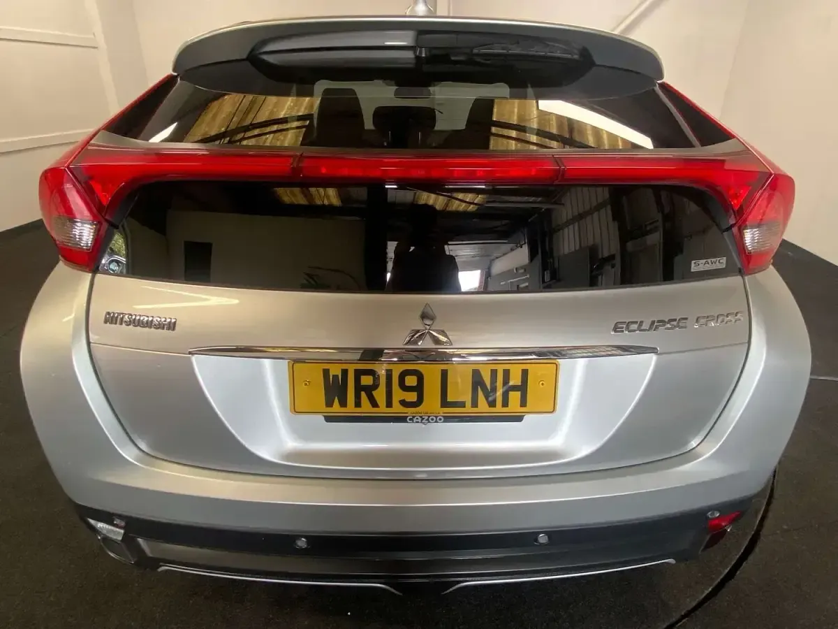 Used Mitsubishi Eclipse Cross 2019 Silver SUV