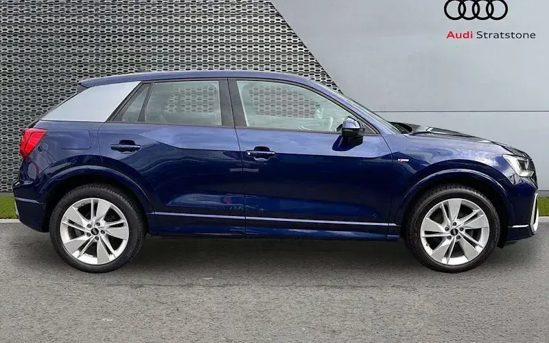 Used Audi Q2 S-Line 150 HP (110 kW) 2026 SUV