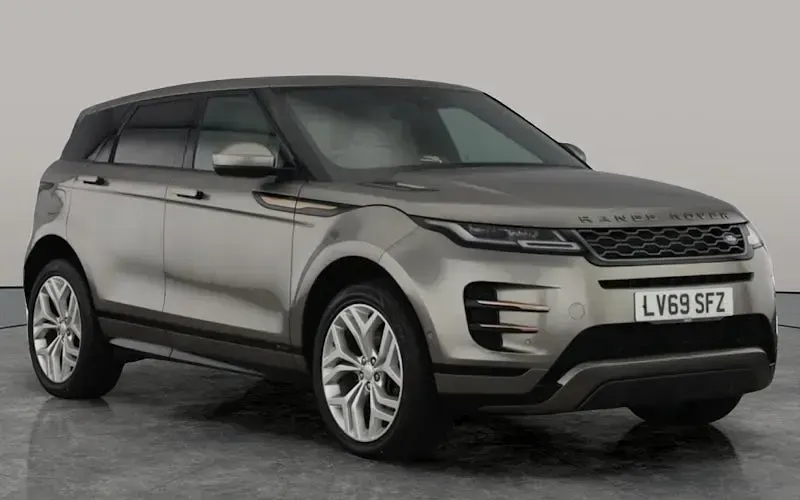 Used Land Rover Range Rover evoque SE Dynamic 182 HP (133 kW) 2019 Silver SUV
