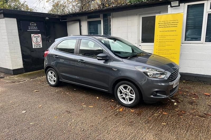 Grey Used 2016 Ford Ka Plus Zetec Hatchback | £4,495 (Fair price) - Image 1/1