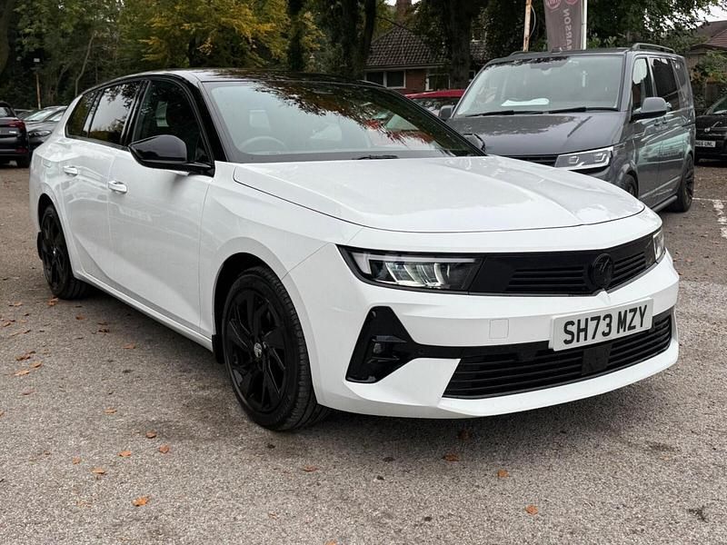 White Used 2023 Vauxhall Astra S Estate | £17,495 (Fair price) - Image 1/4