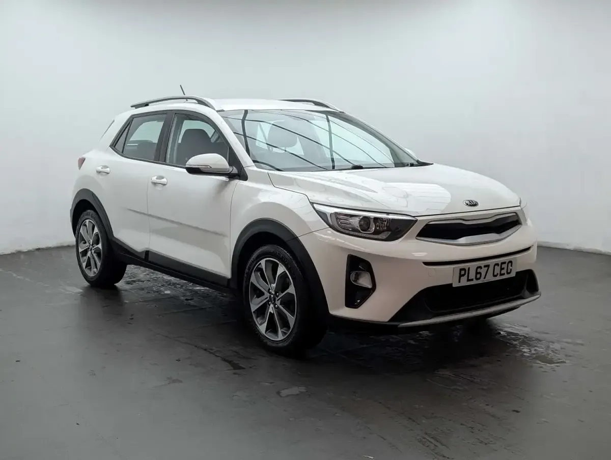 Second-hand Kia Stonic 118 CP (86 kW) 2018 Alb SUV