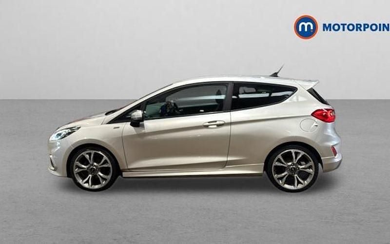 Used Ford Fiesta ST-Line X 101 HP (74 kW) 2020 Silver Hatchback