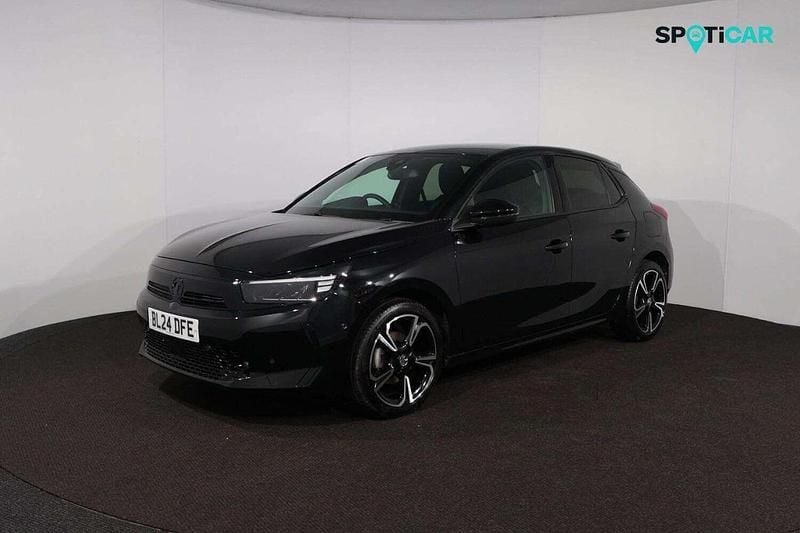 Used Vauxhall Corsa 74 HP (54 kW) 2024 Black Hatchback