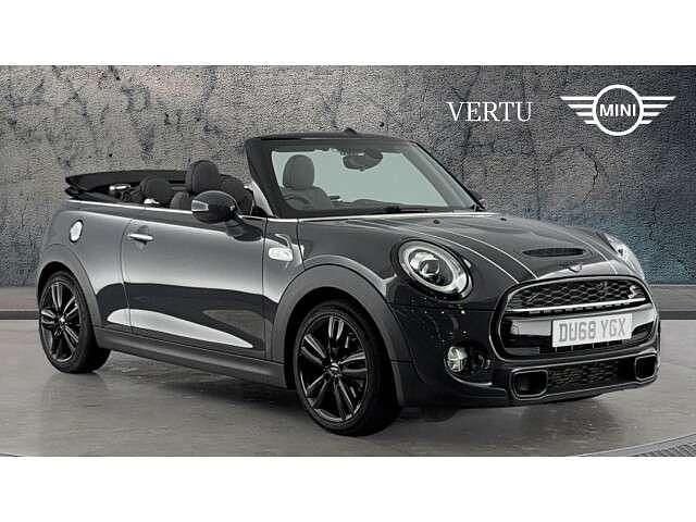 Thunder grey Used 2018 Mini Cooper S Cabriolet Cabriolet | £15,934 (Fair price) - Image 1/4