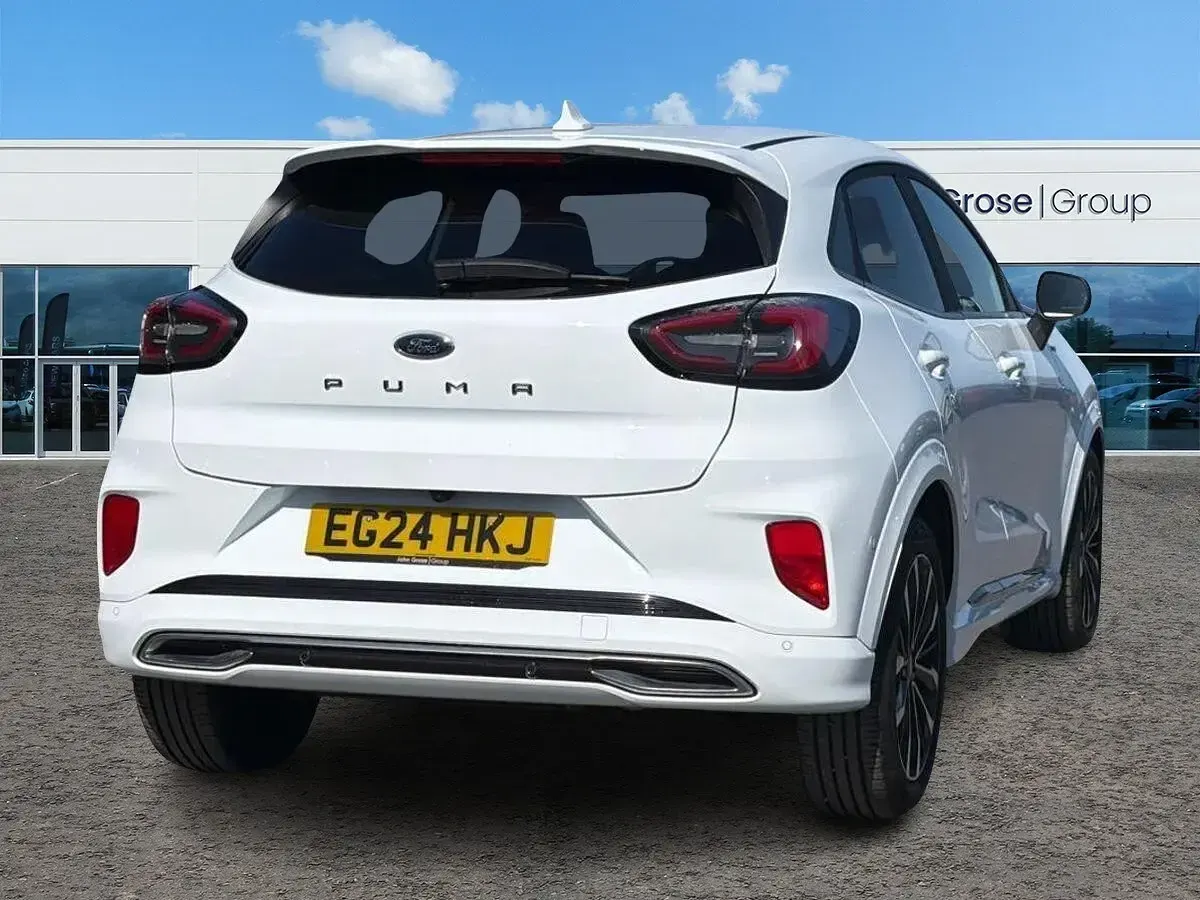 Used Ford Puma ST-Line 2024 White SUV