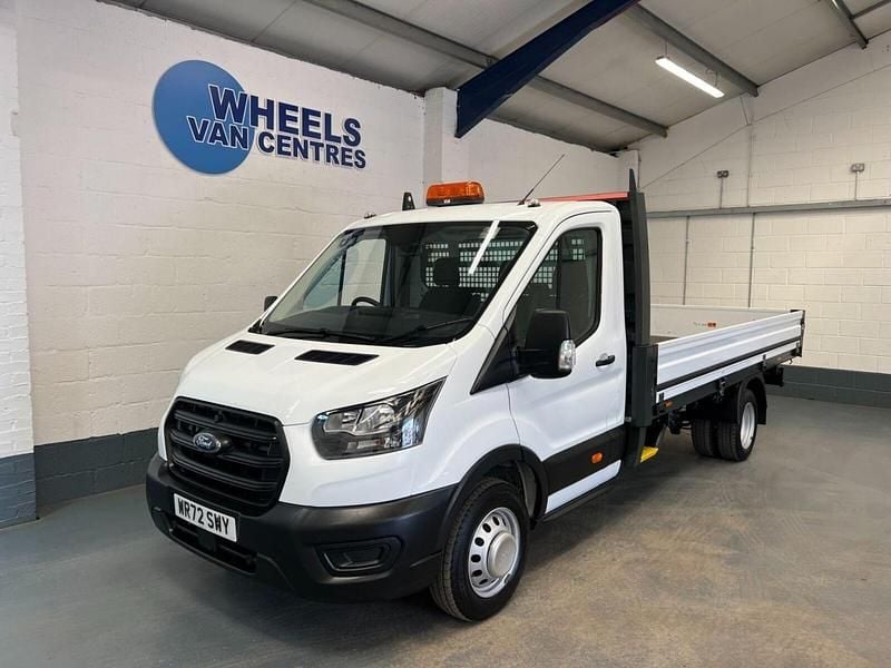 White Used 2022 Ford Transit S | £23,790 (Expensive) - Image 1/4
