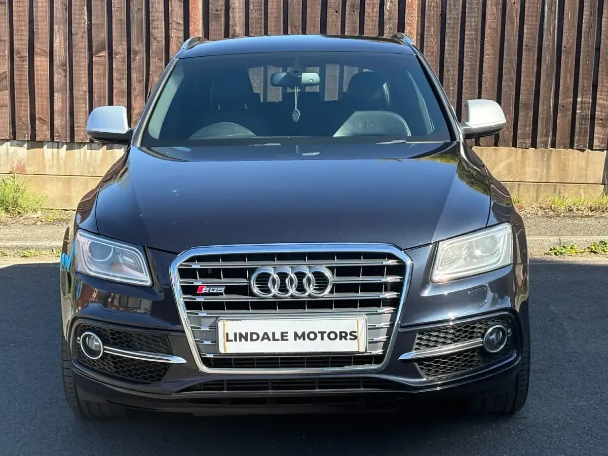 Begagnad Audi SQ5 Comfort 2013 Blå SUV