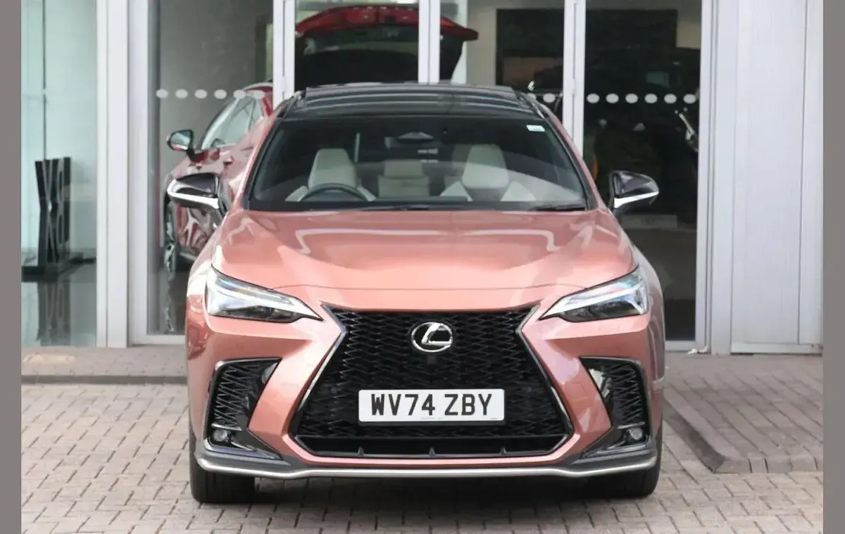 Used Lexus NX450h+ Sport Line 301 HP (221 kW) 2024 Other SUV