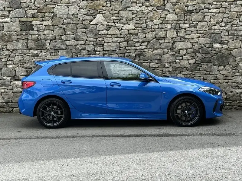 Used BMW 120 M Sport 187 HP (137 kW) 2023 Blue Hatchback