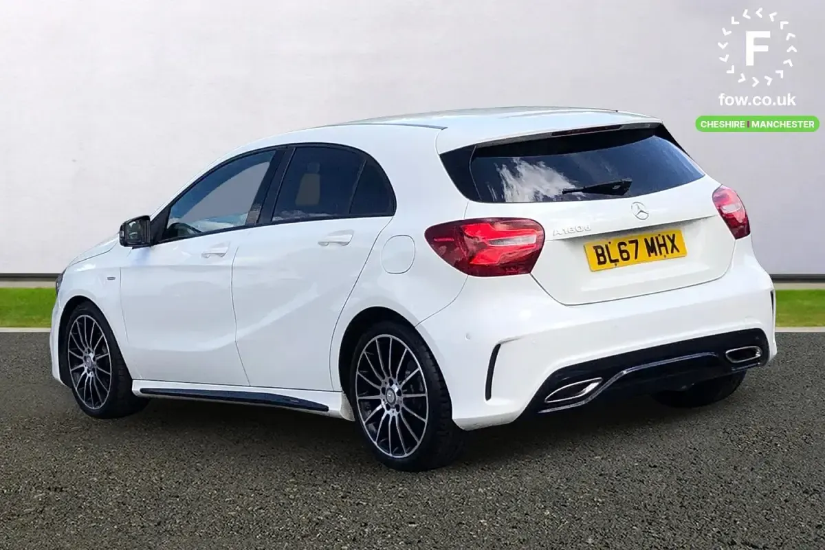 Used Mercedes A180 109 HP (80 kW) 2017 White Hatchback