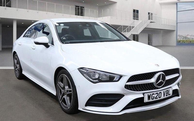 Used 2022 Mercedes CLA180 AMG line Sedan | £19,590 (Good price) - Image 1/2