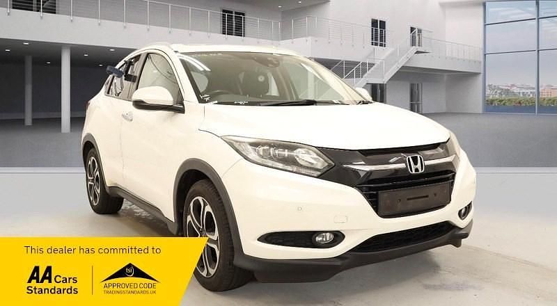 Used Honda HR-V EX 120 HP (88 kW) 2016 White SUV