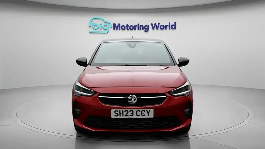 Used Vauxhall Corsa 75 HP (55 kW) 2023 Red Hatchback
