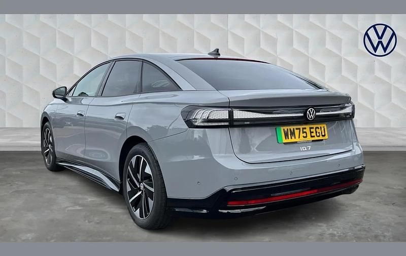 Used VW ID.7 Pro 210 kW (286 HP) 2025 Moonstone grey Hatchback