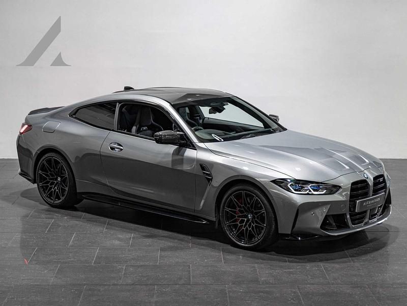 Grey Used 2023 BMW M4 Competition Edition Coupe | £61,995 (A bit pricey) - Image 1/4
