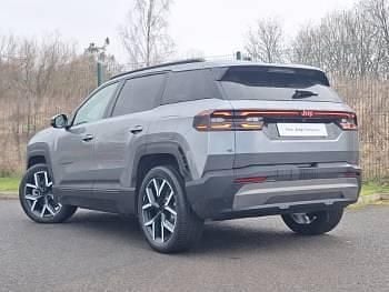 New Jeep Compass 2026 Grey SUV