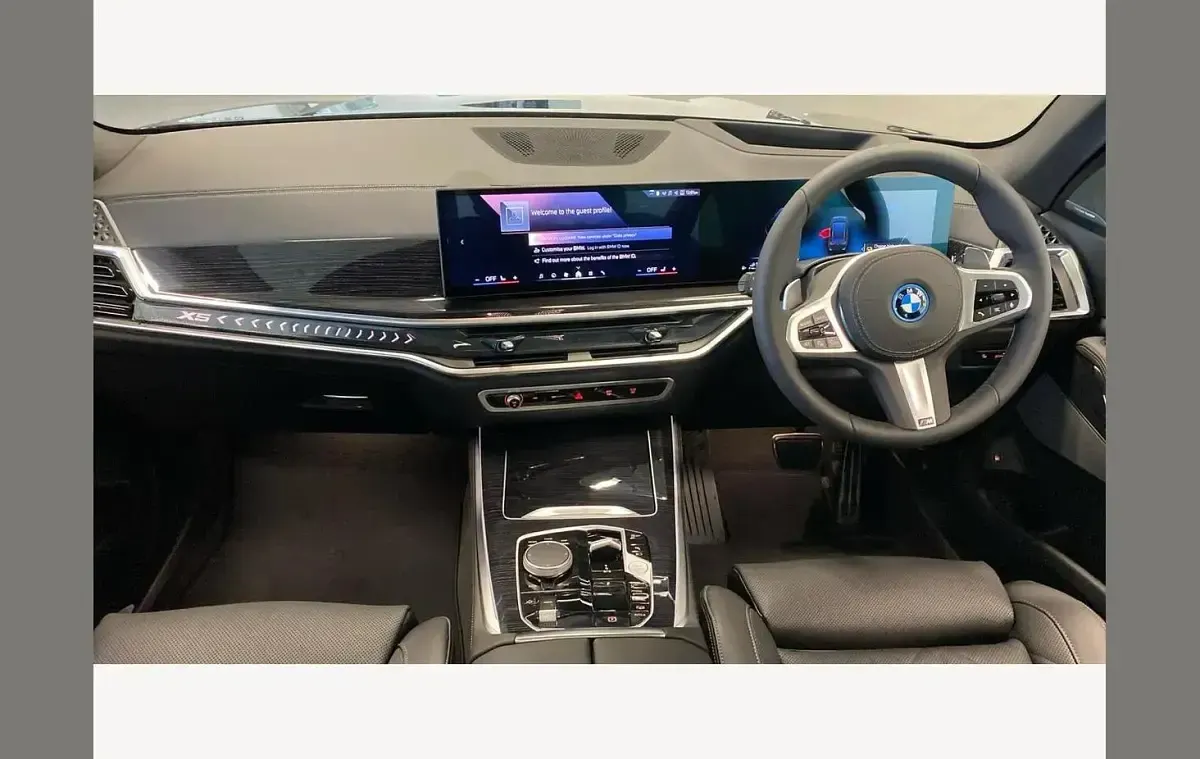 Used BMW X5 M Sport 490 HP (360 kW) 2026 Black SUV