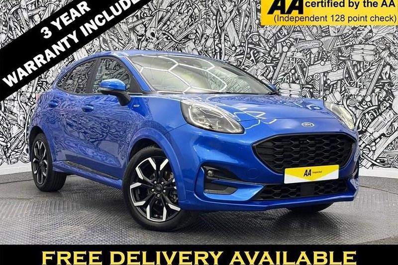 Used 2022 Ford Puma ST-Line X SUV | £15,495 (Fair price) - Image 1/1