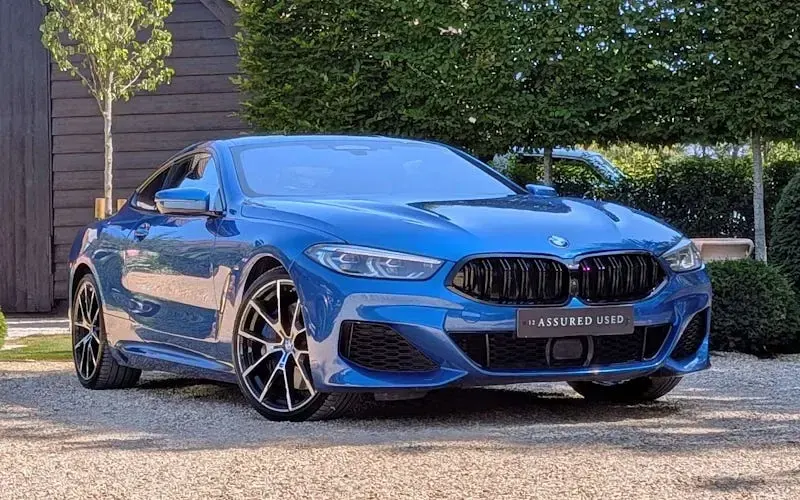 Used BMW 840 340 HP (250 kW) 2019 Coupe