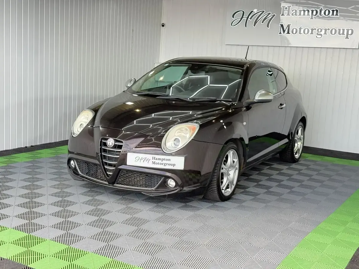 Used Alfa Romeo MiTo Veloce 135 HP (99 kW) 2010 Black Hatchback
