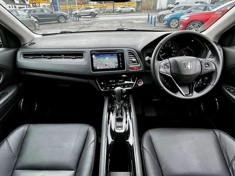Used Honda HR-V EX 130 HP (95 kW) 2017 Grey SUV