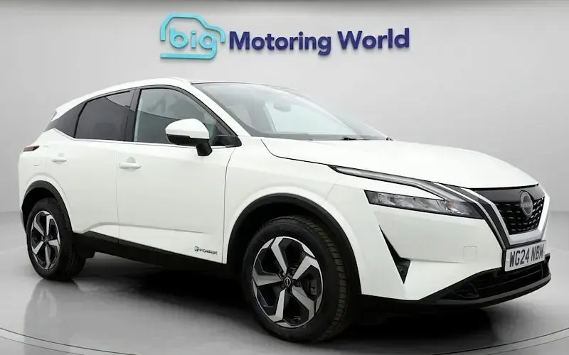 Used Nissan Qashqai N-Connecta 190 HP (139 kW) 2023 SUV